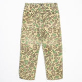 60s Vintage Duck Hunter Camo Set - Large