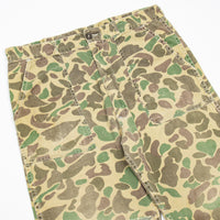 60s Vintage Duck Hunter Camo Set - Large