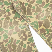 60s Vintage Duck Hunter Camo Set - Large