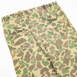 60s Vintage Duck Hunter Camo Set - Large