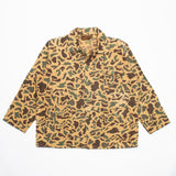 70s Vintage Duck Hunter Camo Shirt - X-Large