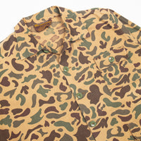 70s Vintage Duck Hunter Camo Shirt - X-Large