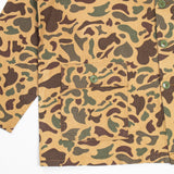 70s Vintage Duck Hunter Camo Shirt - X-Large
