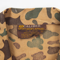 70s Vintage Duck Hunter Camo Shirt - X-Large