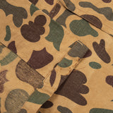 70s Vintage Duck Hunter Camo Shirt - X-Large