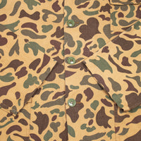 70s Vintage Duck Hunter Camo Shirt - X-Large