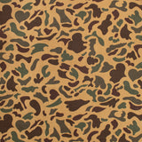 70s Vintage Duck Hunter Camo Shirt - X-Large