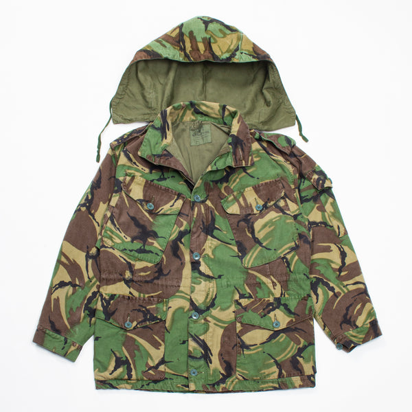70s Vintage 68 Pattern DPM Smock & Hood - Medium