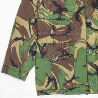 70s Vintage 68 Pattern DPM Smock & Hood - Medium