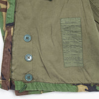 70s Vintage 68 Pattern DPM Smock & Hood - Medium