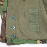 70s Vintage 68 Pattern DPM Smock & Hood - Medium