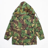 70s Vintage 68 Pattern DPM Smock & Hood - Medium