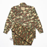 Deadstock Rare 80s Vintage South West Africa Police Koevoet Camo Uniform Set - Medium