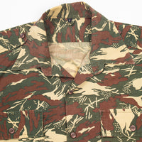 Deadstock Rare 80s Vintage South West Africa Police Koevoet Camo Uniform Set - Medium