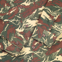 Deadstock Rare 80s Vintage South West Africa Police Koevoet Camo Uniform Set - Medium