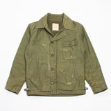 70s Vintage US Navy A-2 Deck Jacket - Medium