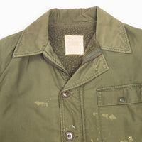 70s Vintage US Navy A-2 Deck Jacket - Medium