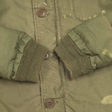 70s Vintage US Navy A-2 Deck Jacket - Medium