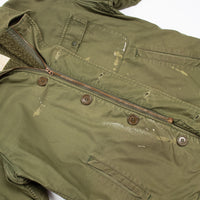 70s Vintage US Navy A-2 Deck Jacket - Medium
