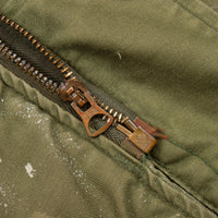 70s Vintage US Navy A-2 Deck Jacket - Medium