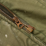 70s Vintage US Navy A-2 Deck Jacket - Medium
