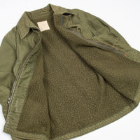 70s Vintage US Navy A-2 Deck Jacket - Medium