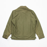 70s Vintage US Navy A-2 Deck Jacket - Medium