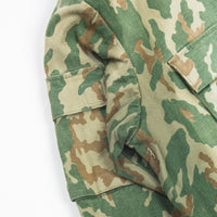 90s Vintage Russian Army VSR Camo Jacket - X-Large
