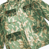 90s Vintage Russian Army VSR Camo Jacket - X-Large