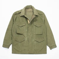60s Vietnam War Vintage Asian Tailor-Made M51 Style Field Jacket - Large