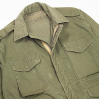 60s Vietnam War Vintage Asian Tailor-Made M51 Style Field Jacket - Large