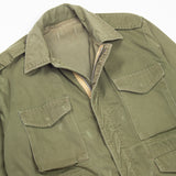 60s Vietnam War Vintage Asian Tailor-Made M51 Style Field Jacket - Large