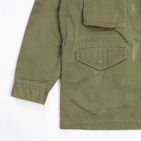 60s Vietnam War Vintage Asian Tailor-Made M51 Style Field Jacket - Large
