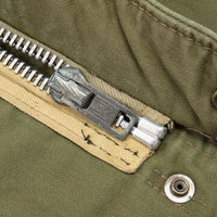 60s Vietnam War Vintage Asian Tailor-Made M51 Style Field Jacket - Large