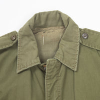 60s Vietnam War Vintage Asian Tailor-Made M51 Style Field Jacket - Large