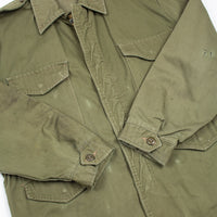 60s Vietnam War Vintage Asian Tailor-Made M51 Style Field Jacket - Large