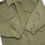 60s Vietnam War Vintage Asian Tailor-Made M51 Style Field Jacket - Large