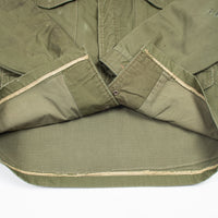 60s Vietnam War Vintage Asian Tailor-Made M51 Style Field Jacket - Large