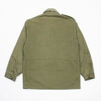 60s Vietnam War Vintage Asian Tailor-Made M51 Style Field Jacket - Large