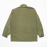 60s Vietnam War Vintage Asian Tailor-Made M51 Style Field Jacket - Large