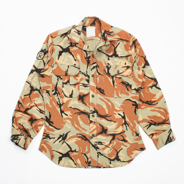 Rare 80s Vintage Omani Army DPM Shirt - Medium