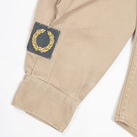 60s Vietnam War Vintage Army Security Agency Khaki 'Class B' Shirt - Medium
