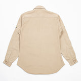 60s Vietnam War Vintage Army Security Agency Khaki 'Class B' Shirt - Medium