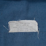 70s Vintage US Navy Blue Pullover Shirt - Medium