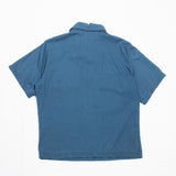 70s Vintage US Navy Blue Pullover Shirt - Medium