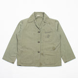 40s WW2 Vintage USMC Women's P41 HBT jacket - Medium