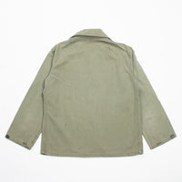 40s WW2 Vintage USMC Women's P41 HBT jacket - Medium