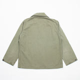40s WW2 Vintage USMC Women's P41 HBT jacket - Medium