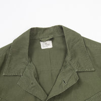 60s Vietnam War Poplin Jungle Jacket - Small