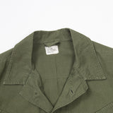60s Vietnam War Poplin Jungle Jacket - Small